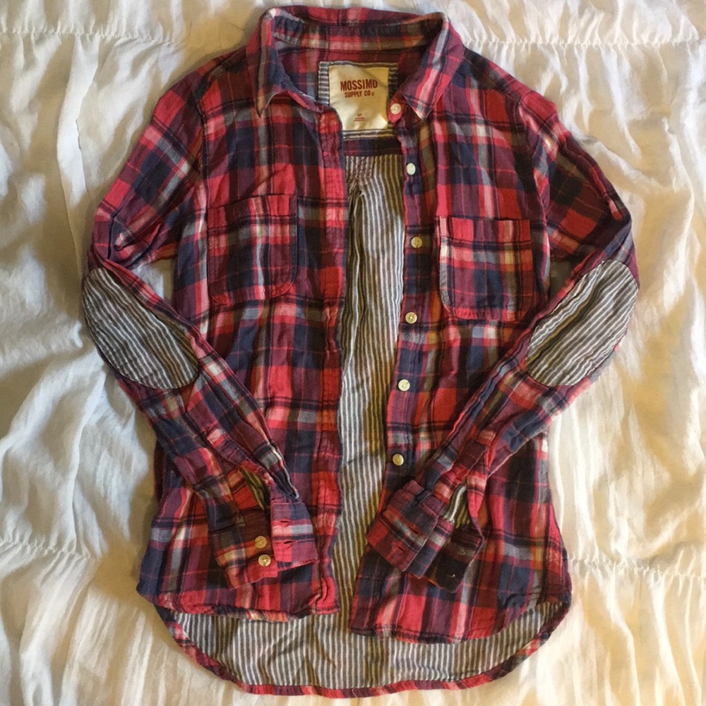 Long-sleeve flannel